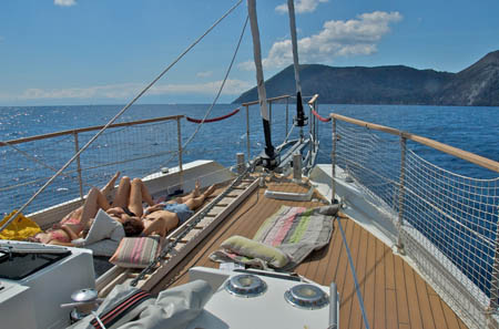 Foredeck